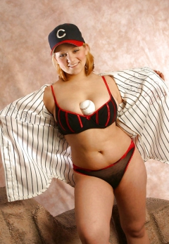 BBW Baseball Babe Nicoletta