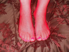 Red Body Stocking