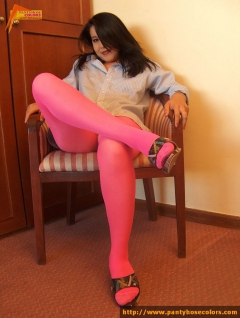 Sexy pink hose - N