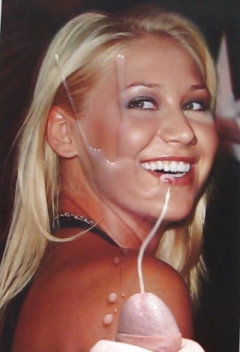 Cum on Anna Kournikova Tribute - N