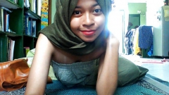 Jilbab self flash - N