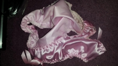 Wife\'s Panties After I Fucked Her - N