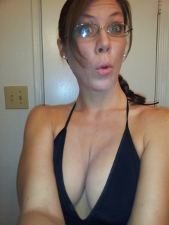 Brunette MILF Self Pics - N