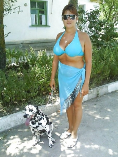 Busty Russian Woman 1568 - N