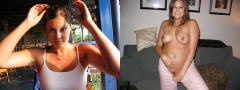 Teens dressed undressed Before and after - N