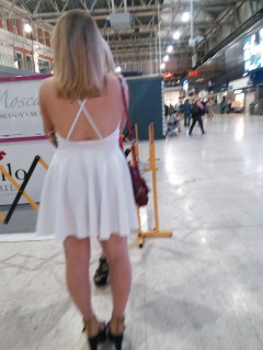 Londonperv\'s Candids 2014 - At the Station vol 4 - N