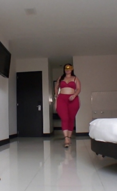 Thick Latina Ursula Strip - I dream of Her - N