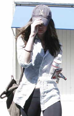 Megan Fox out in Beverly Hills - N