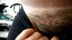 Wife hairy pussy - N