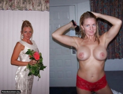 BRIDES--DRESSED AND UNDRESSED 2 - N