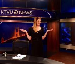 Heather Holmes sexy Bay Area news anchor - N