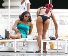 Christina Milian - Bikini Pictures - N