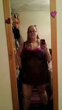 Fat Ugly woman 26 from Dudley West midlands British Big - N