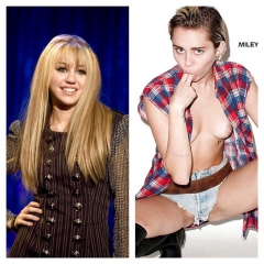 Hannah vs Miley what happened? - N