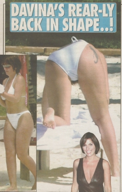 Davina McCall (includes her topless paparazzi pics) - N