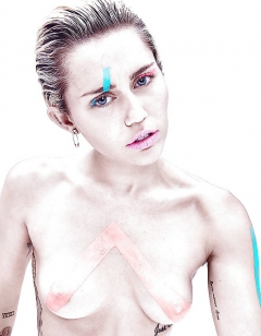 MILEY-CYRUS -FULL FRONTAL - N