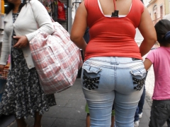 Street candid big ass - N