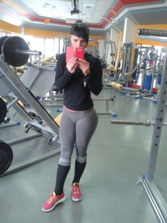 Russian fitness girls - N