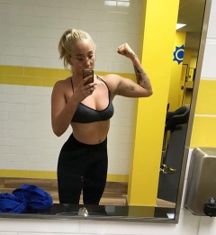 my girl at the gym - N