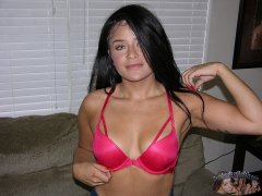 Hot Latina Girl Modeling Nude - True Amateur Models - N