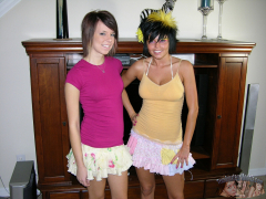 Amateur Teens - Dee and Chloe - N