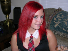 Redhead Teen - Vixen - N