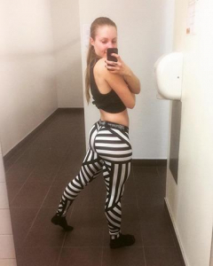 gym amateur girl - N