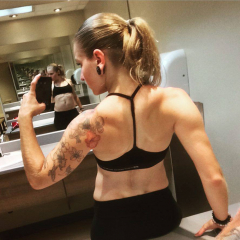 gym amateur girl - N