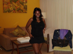 Sexy Amateur Ebony Dressed Undressed - N