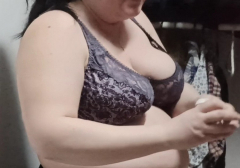 wife tits in nice bra2 - N