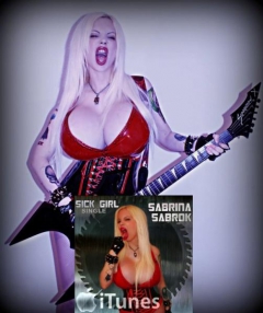 Sabrina Sabrok Cyberpunk Band - N