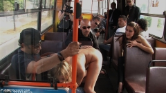 Naked Public Transport 7 - N