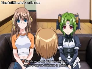 Sexy anime schoolgirl gets fucked hard part6