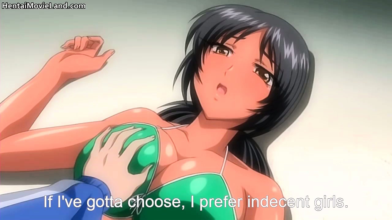 Busty Hentai Babes Swimsuit - Busty Anime Teen In Sexy Swimsuit Jizzed Part6 at DrTuber