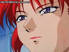 Horny nasty anime babes getting fucked part3