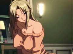 Hentai - a young boy makes love with a mature woman