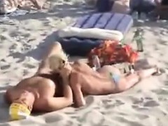 Blowjob Outdoors In Public At The Beach