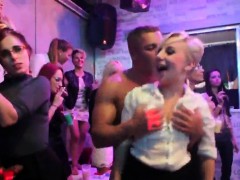 Kinky kittens get absolutely wild and nude at hardcore party