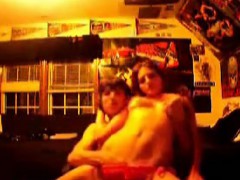 Horny Young Teens Show How They Get Down In Their Bedroom