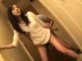 Japanese cute teen blowjob