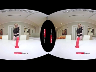 RealityLovers VR - Blonde Pumpkins Joyride