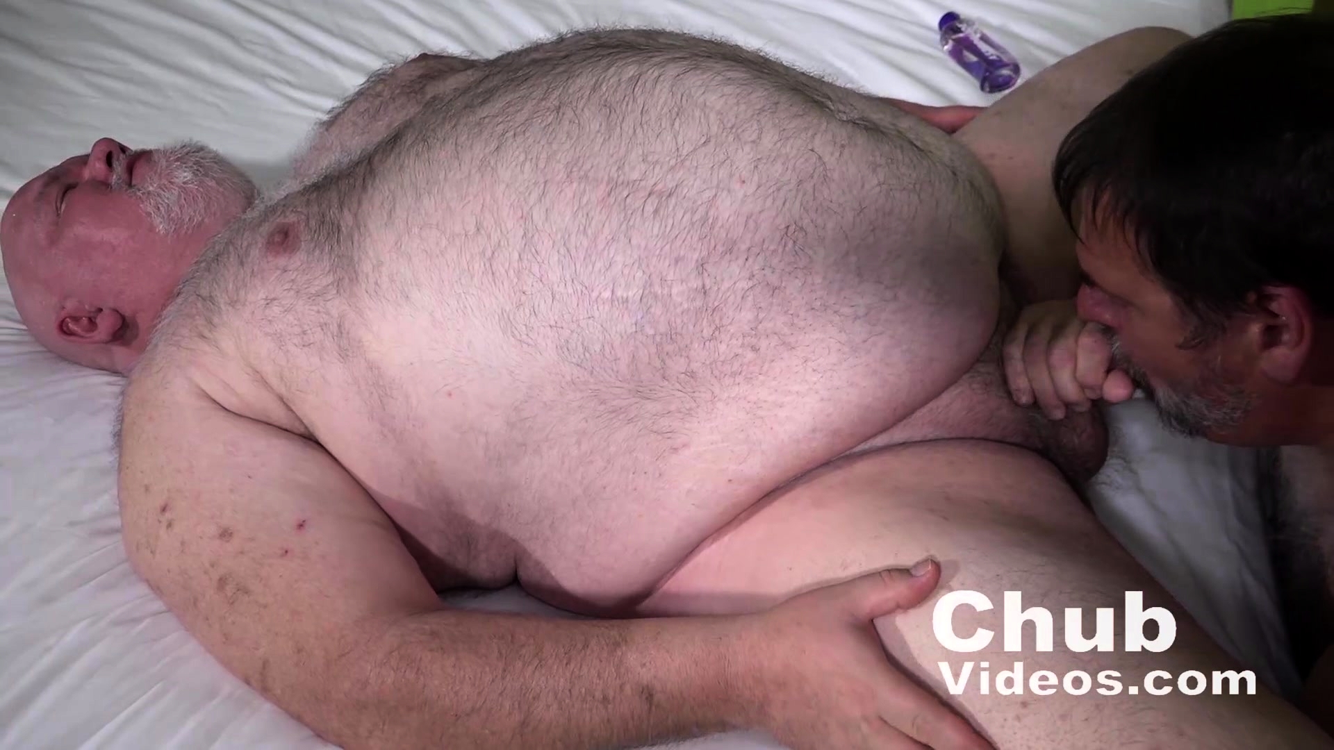 Hairy Chub Daddy Ass Bang at DrTuber