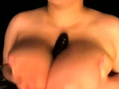 lisa-playing-with-her-huge-boobs
