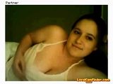 Chatroulette - Hot Argentinian playing with herself