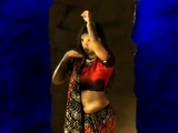 Sensuous Movements From Exotic India While Dancing