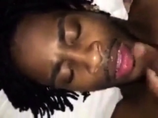 Nut On His Face