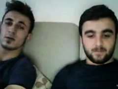 Str8 Turkish friends on cam