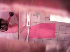Spying On Hairy Mature In Shower Hidden Cam
