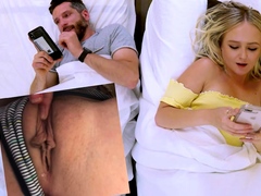 Bratty Blonde Fucks Her Lucky Step-brother