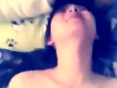 Young Chinese couple fucking and cum
